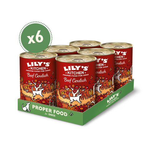 Lily's Kitchen Dog Beef Goulash Wet Food-1