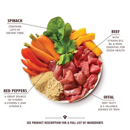 Lily's Kitchen Dog Beef Goulash Wet Food-2