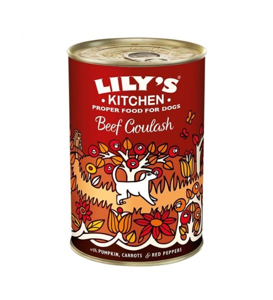 Lily's Kitchen Dog Beef Goulash Wet Food-3