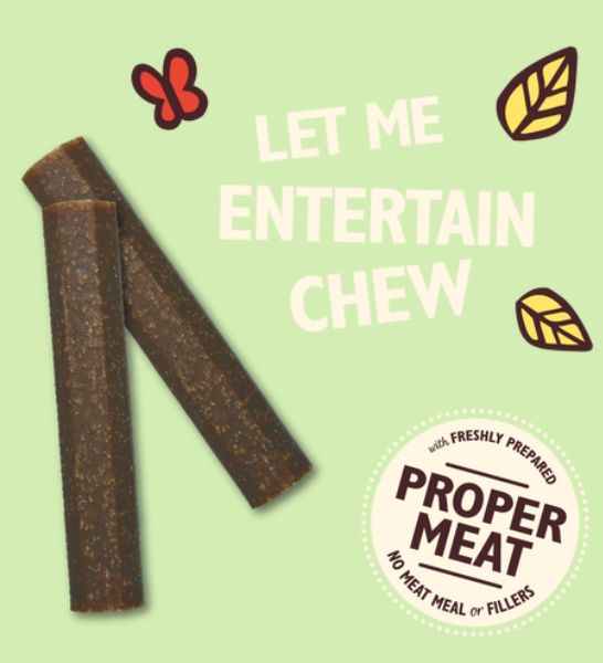 Lily's Kitchen Dog Chew Sticks with Lamb Dog Treats 120G-2