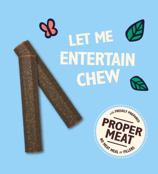 Lily's Kitchen Dog Chew Sticks with Salmon Dog Treats 120G-2