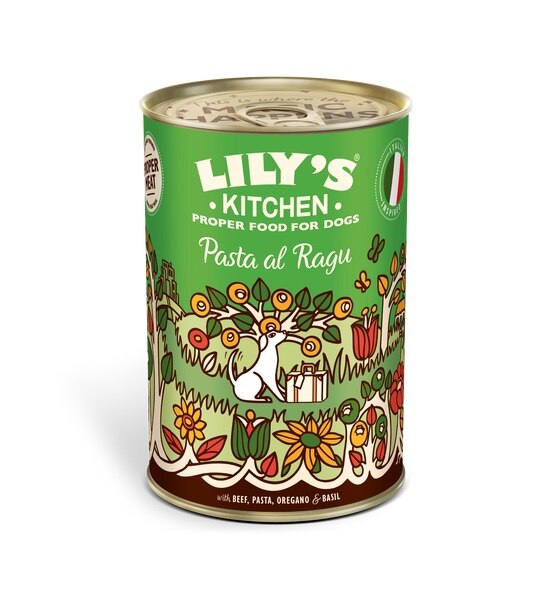 Lily's Kitchen Dog Pasta Al Ragu Wet Dog Food-1