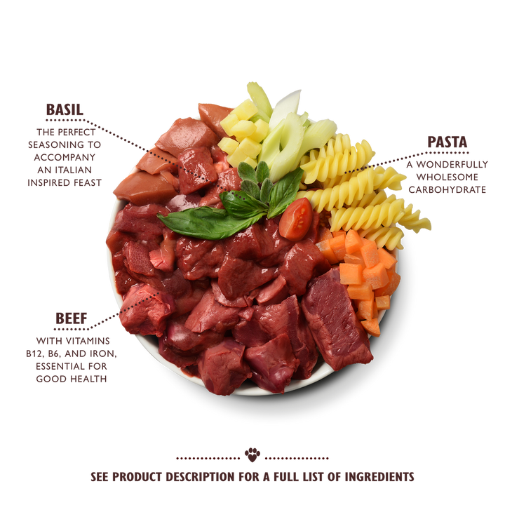 Lily's Kitchen Dog Pasta Al Ragu Wet Dog Food-2