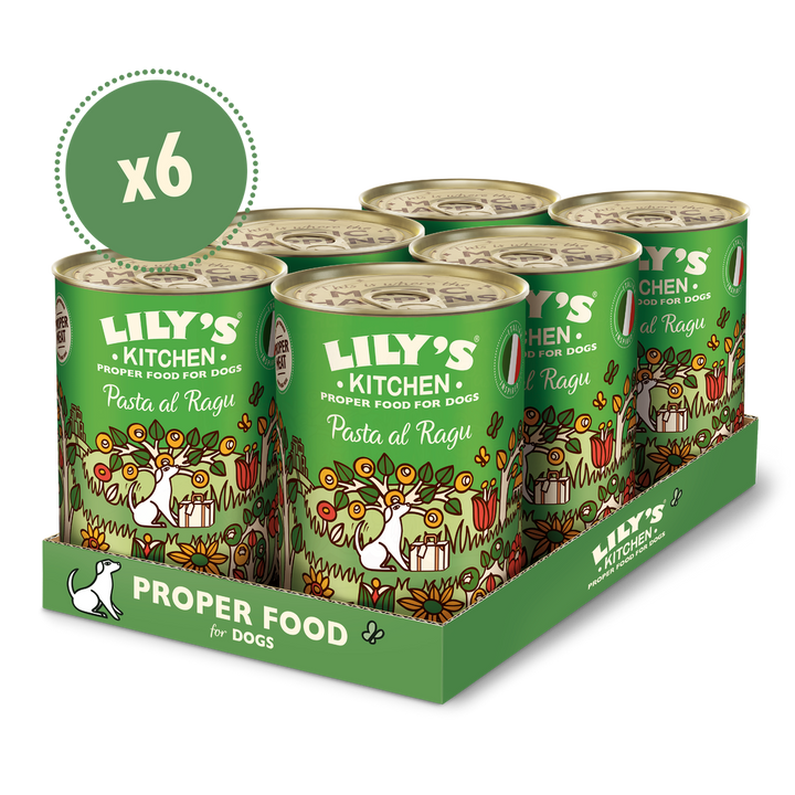 Lily's Kitchen Dog Pasta Al Ragu Wet Dog Food-4