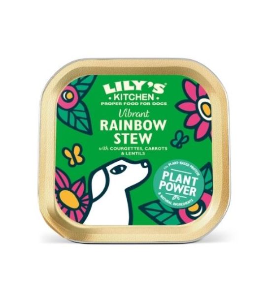 Lily's Kitchen Dog Vibrant Rainbow Stew Wet Dog Food-1