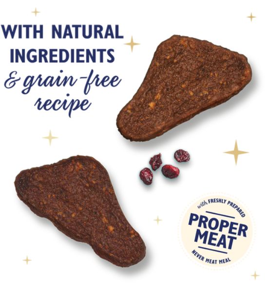 Lily's Kitchen Festive Christmas Turkey Jerky Dog Treats 70G - 3