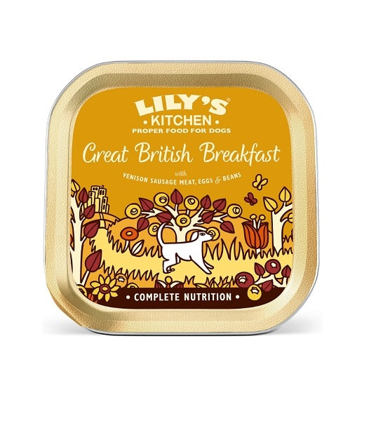 Lily's Kitchen Great British Breakfast Wet Dog Food-1
