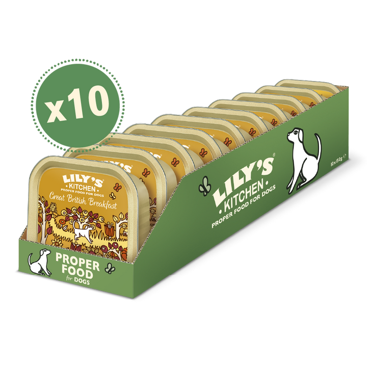 Lily's Kitchen Great British Breakfast Wet Dog Food-4