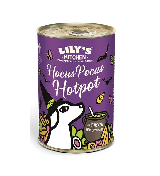 Lily's Kitchen Hocus Pocus Hotpot Dog Wet Food 400G-1