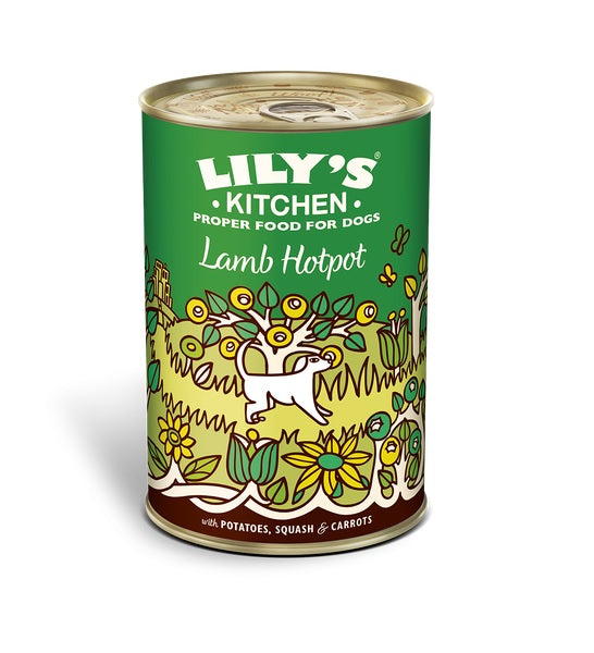 Lily's Kitchen Lamb Hotpot Wet Dog Food-2