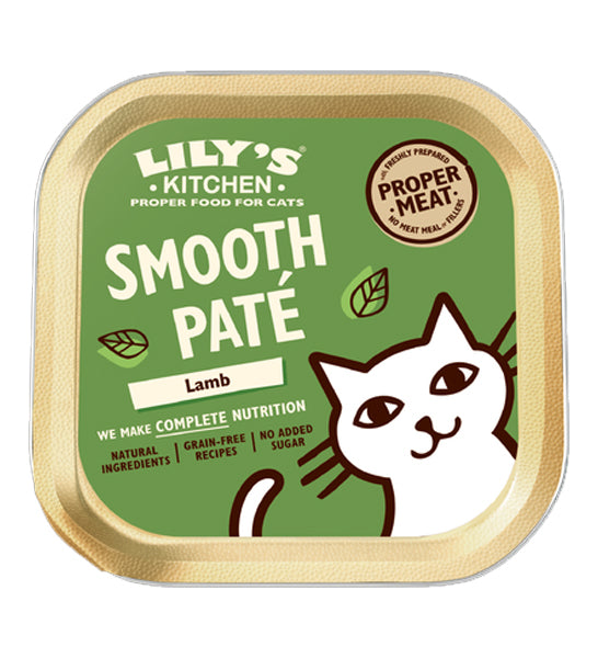 Lily's Kitchen Lamb Pate Wet Cat Food - 1