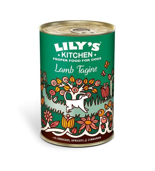 Lily's Kitchen Lamb Tagine Canned Dog Wet Food-1