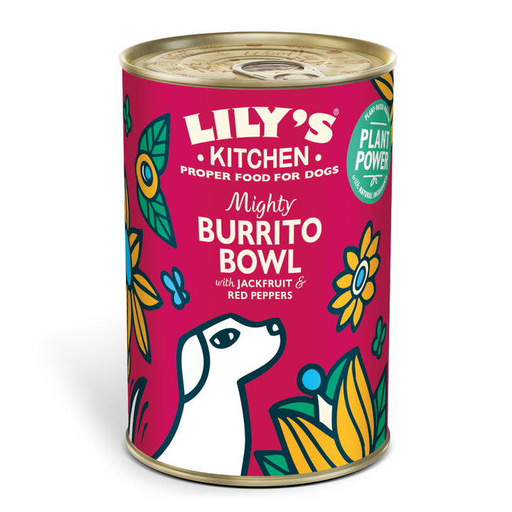 Lily's Kitchen Mighty Burrito Bowl Canned Adult Wet Dog Food-1