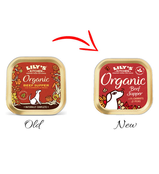 Lily's Kitchen Organic Beef Supper Wet Dog Food-2