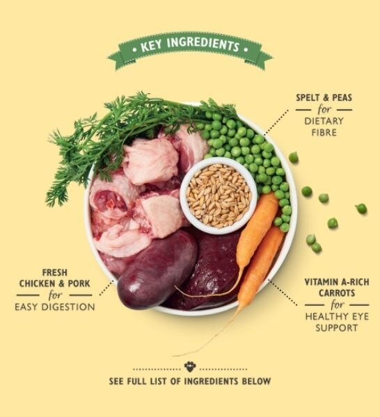 Lily's Kitchen Organic Chicken Supper Wet Dog Food-2