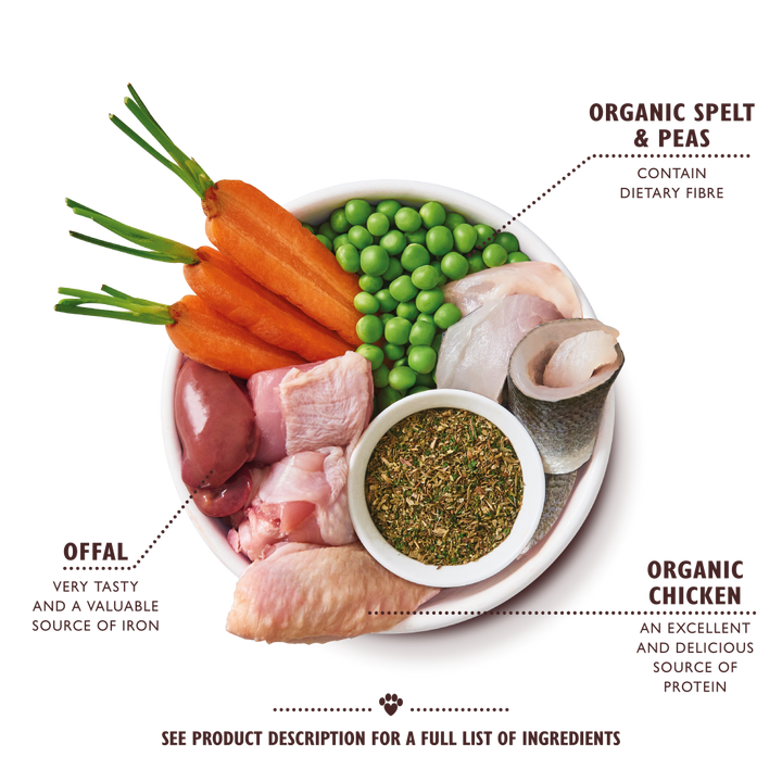 Lily's Kitchen Organic Dinner Wet Puppy Food-3