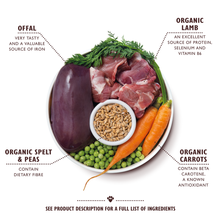 Lily's Kitchen Organic Lamb Supper Wet Dog Food-2