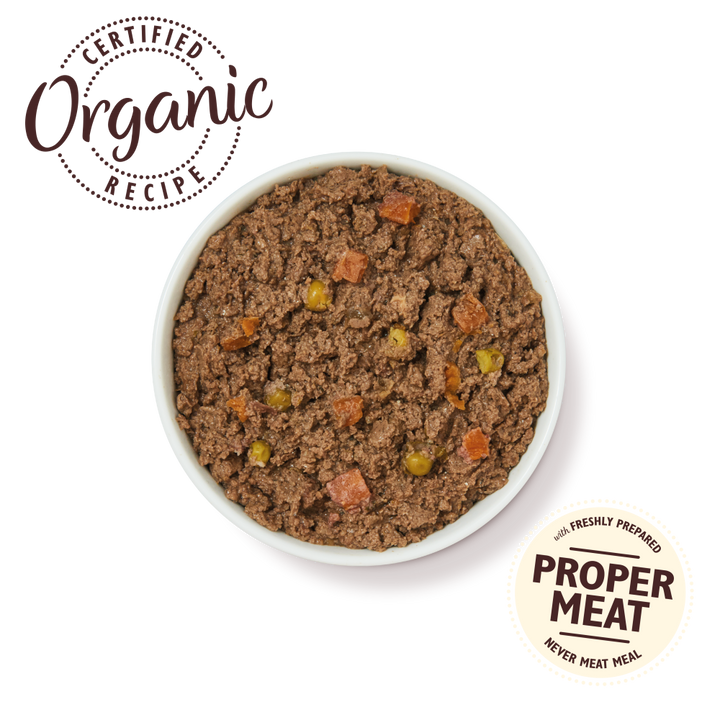 Lily's Kitchen Organic Lamb Supper Wet Dog Food-3