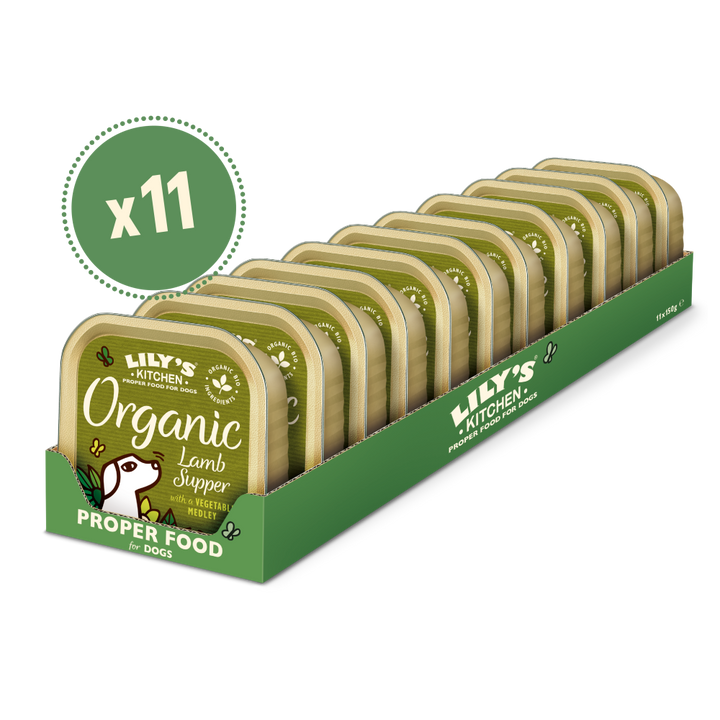 Lily's Kitchen Organic Lamb Supper Wet Dog Food-4