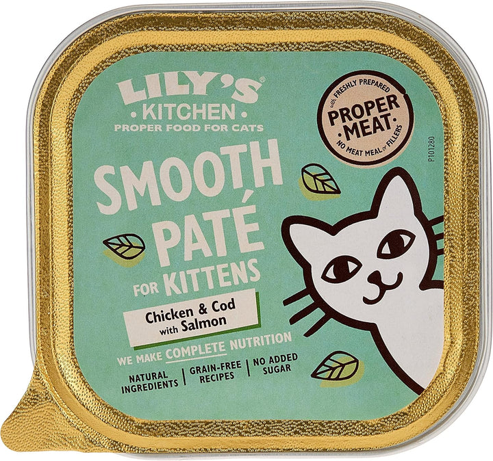 Lily's Kitchen Pate for Kittens Multipack Wet Cat Food 8X85G - 2