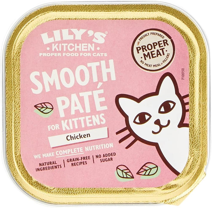 Lily's Kitchen Pate for Kittens Multipack Wet Cat Food 8X85G - 3