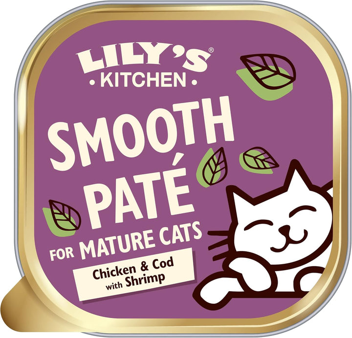 Lily's Kitchen Pate for Mature Cats Multipack Wet Cat Food 8X85G - 3