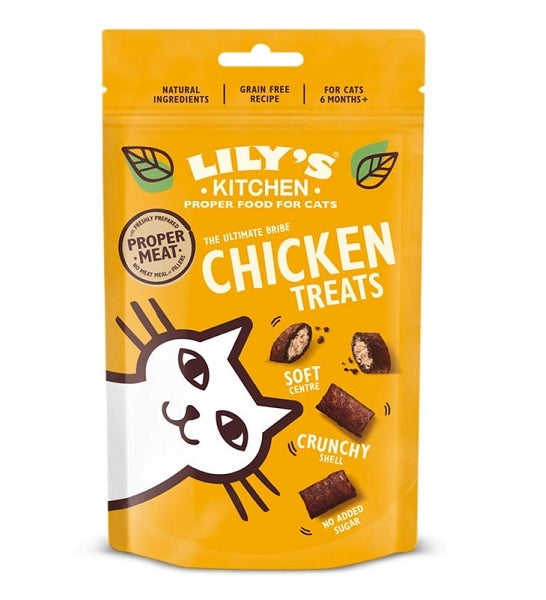  Lily's Kitchen Pillow Cat Treats 60G