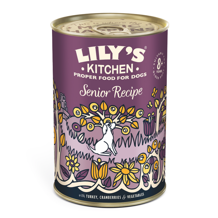 Lily's Kitchen Senior Recipe Dog Wet Food-1