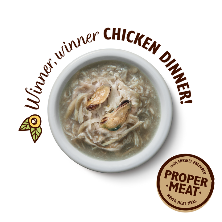 Lily's Kitchen Shredded Fillets Chicken & Mussels in Broth Wet Cat Food - 2