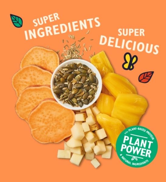 Lily's Kitchen Succulent Sweet Potato & Jackfruit Jerky Dog Treats 70G - 3