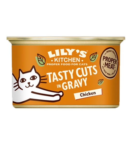 Lily's Kitchen Tasty Cuts Chicken Wet Cat Food - 1