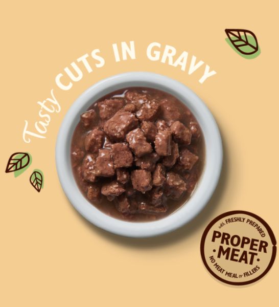 Lily's Kitchen Tasty Cuts in Gravy for Kittens Multipack 8X85G - 2