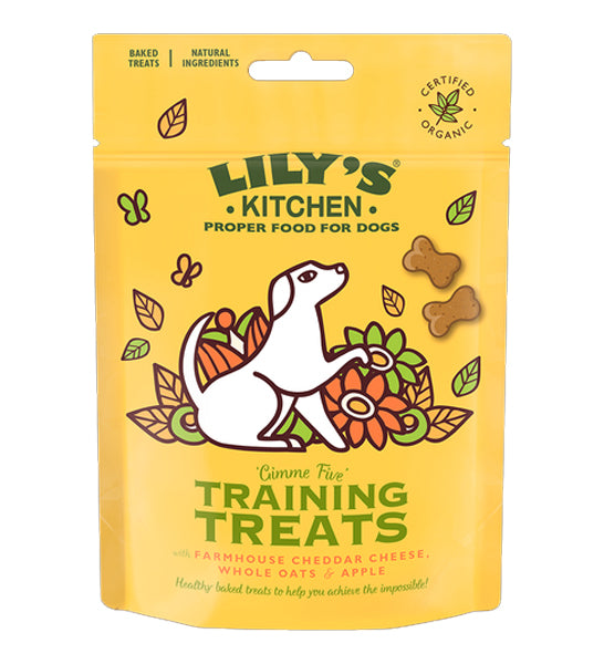 Lily's Kitchen Training Dog Treats 80G-1