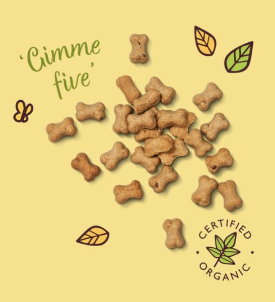Lily's Kitchen Training Dog Treats 80G-2