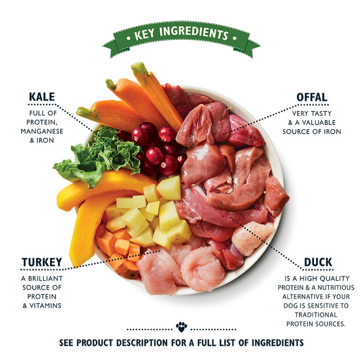 Lily's Kitchen Turkey & Duck Puppy Recipe Canned Dog Wet Food-2