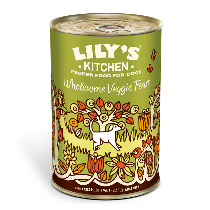 Lily's Kitchen Wholesome Veggie Feast Wet Dog Food-1