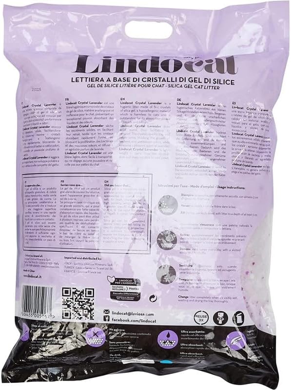 Lindocat Crystal Lavender Scent-3