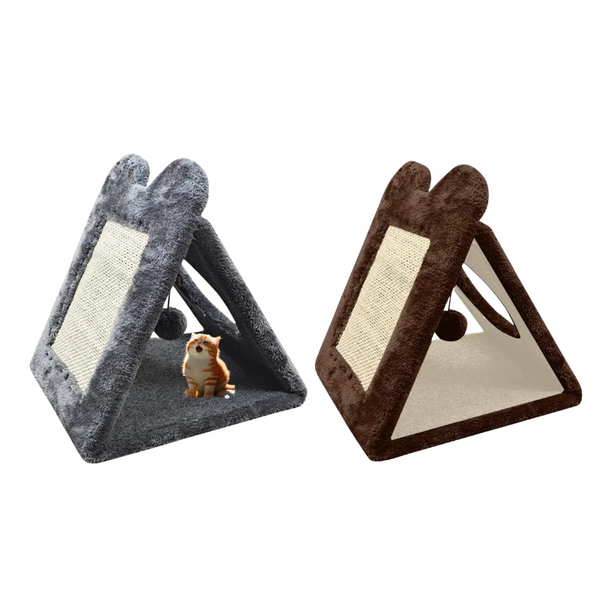 Sisal Hemp Cats Scratching Board Toys 23.5*29*27