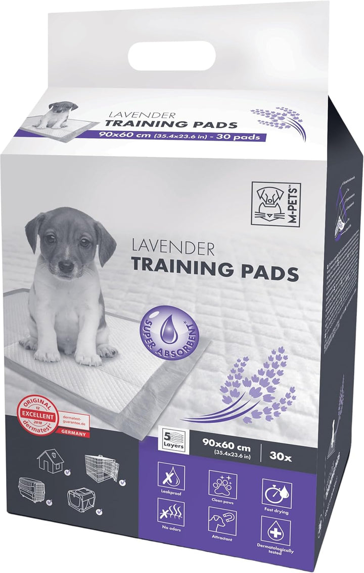M-PETS Lavender Training Pads-1