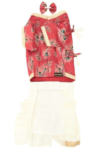 Mor Pankh Dhoti Kurta-2