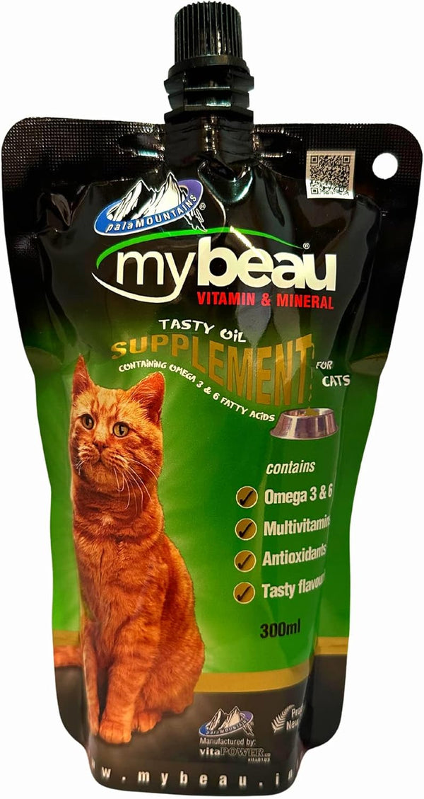  MyBeau Tasty Oil Supplement for Cats-1