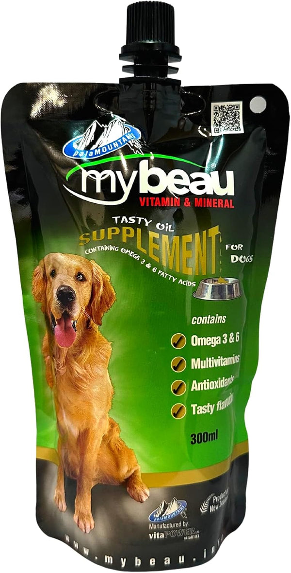  MyBeau Tasty Oil Supplement for Dogs-1