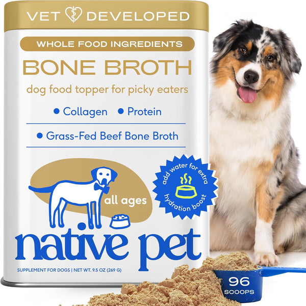 Native Pet Bone Broth for Dogs and Cats-1