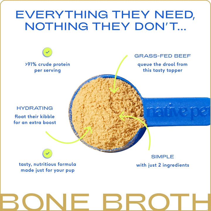 Native Pet Bone Broth for Dogs and Cats-3