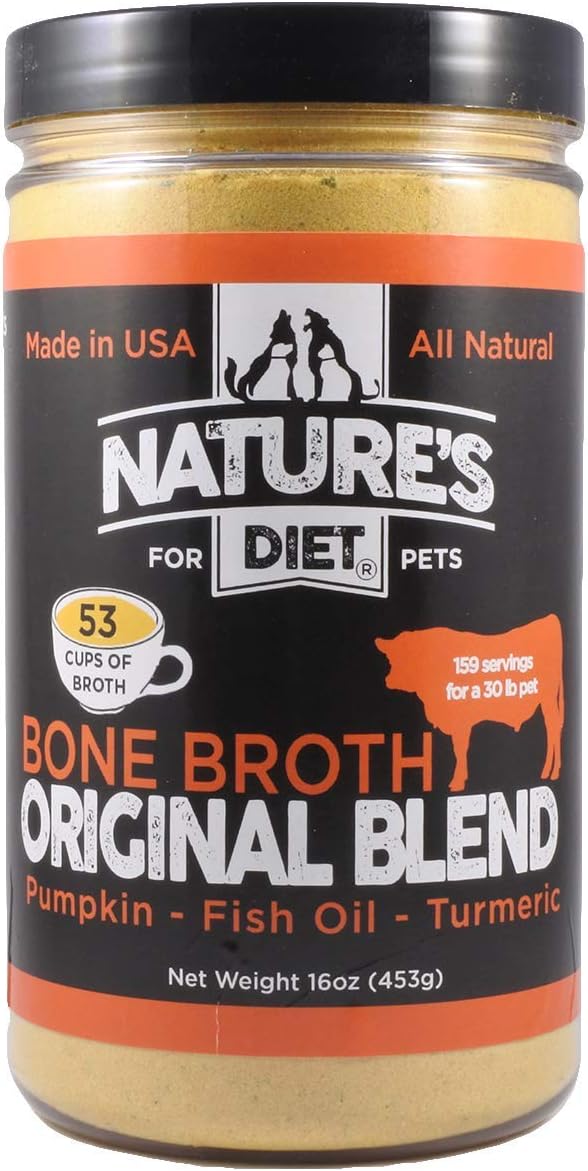 Nature's Diet Pet Bone Broth Protein Powder-Beef-1