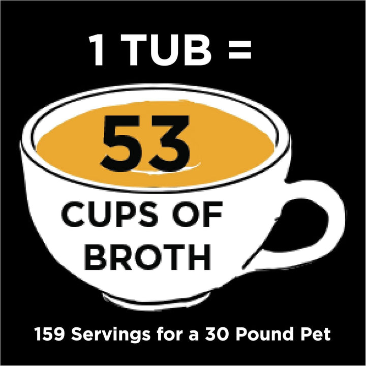 Nature's Diet Pet Bone Broth Protein Powder-Beef-2