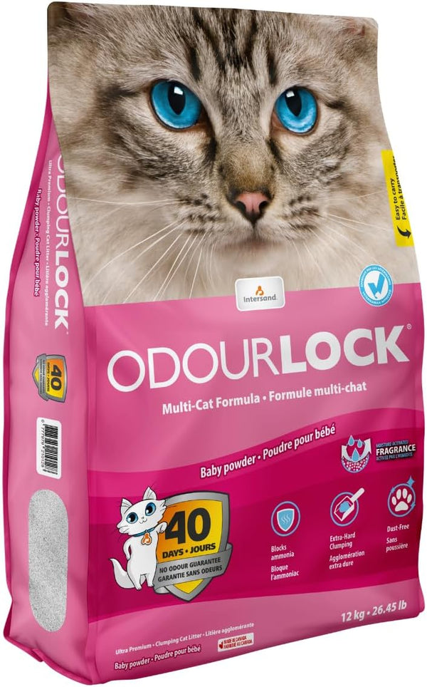  Odourlock Baby Powder 12Kg-1