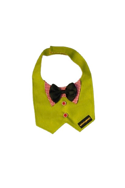 OliveWaistCoatBowTieBandana-2