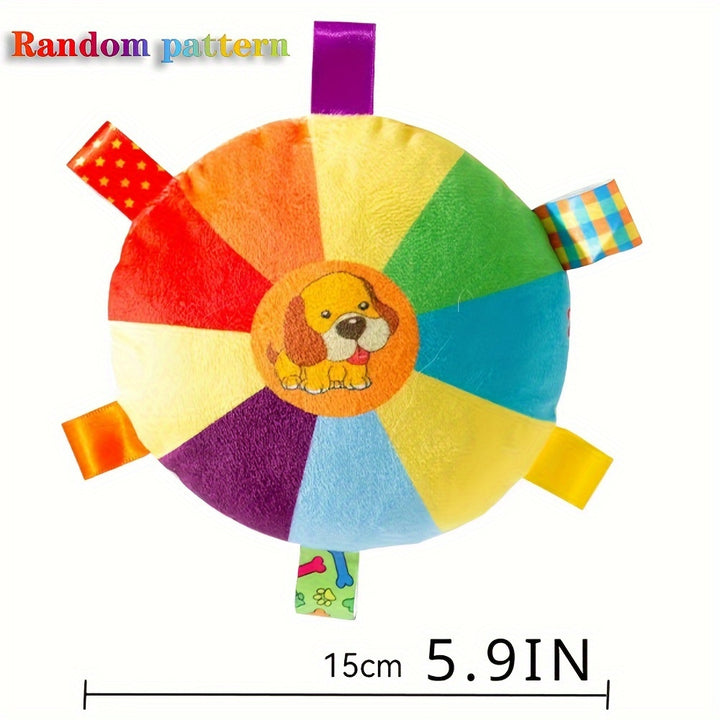 One Plush Squeaky Dog Toy-2