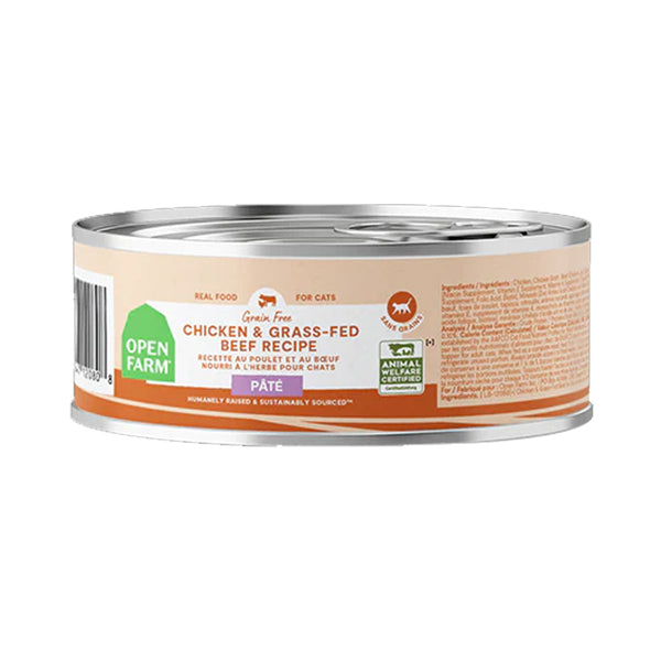 Open Farm Chicken & Grass Fed Beef Pate-1